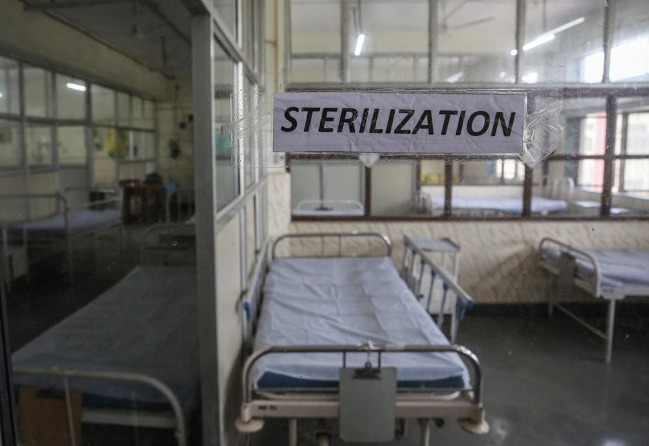 Indija opičje koze sterilizacija | Avtor: Epa