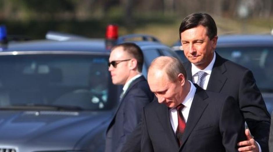 Putin varnostnik Pahor | Avtor: Žurnal24 main