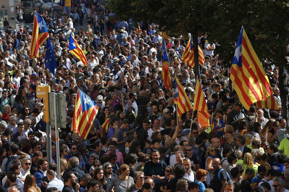 Katalonija demonstracije | Avtor: epa