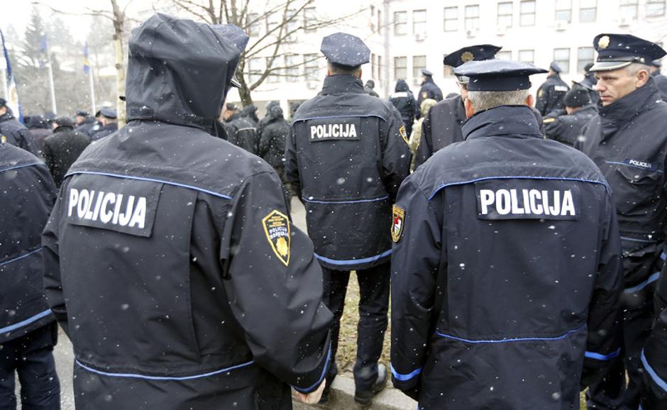 bosanska policija | Avtor: Epa