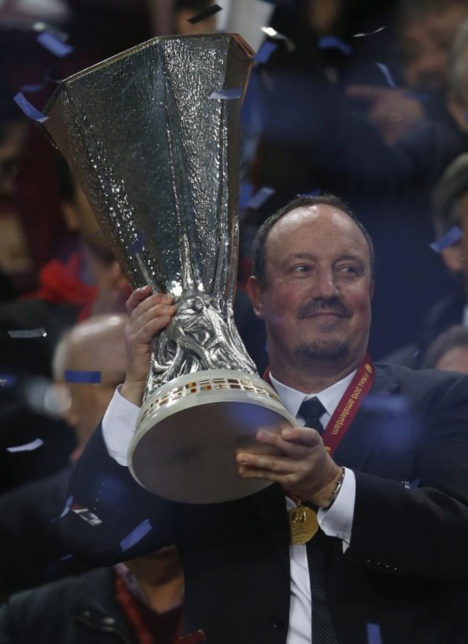 benitez benfica chelsea evropska liga finale | Avtor: Reuters