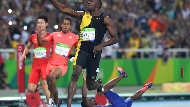 Usain Bolt Rio 2016