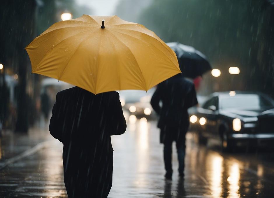 dež dežnik vreme | Avtor: Profimedia