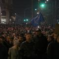 protesti v Beogradu