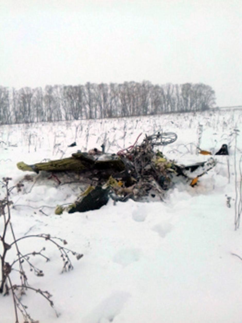 Letalska nesreča v Rusiji | Avtor: Epa