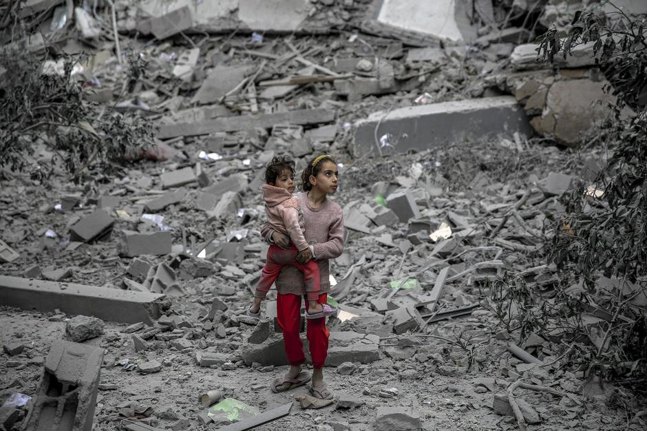 Gaza civilisti ruševine | Avtor: Profimedia