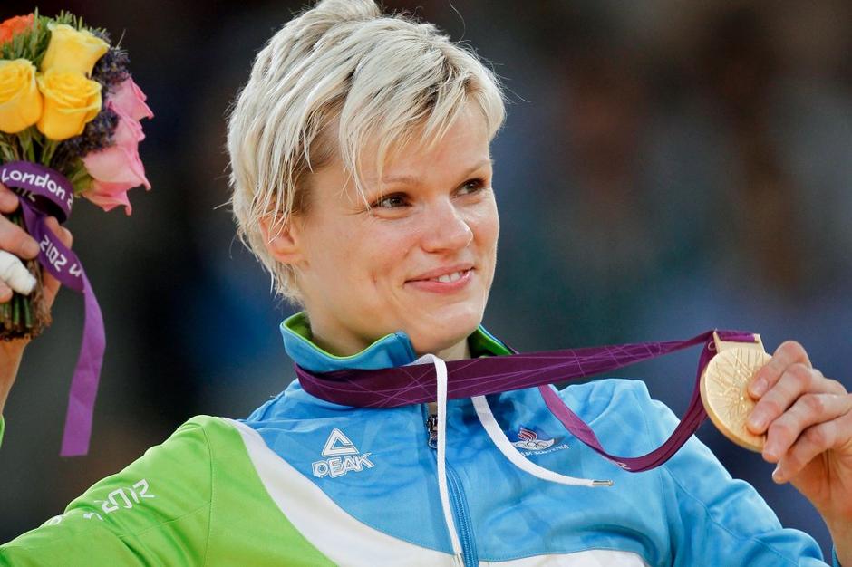 urška žolnir kolajna medalja olimpijske igre london | Avtor: Stanko Gruden/STA