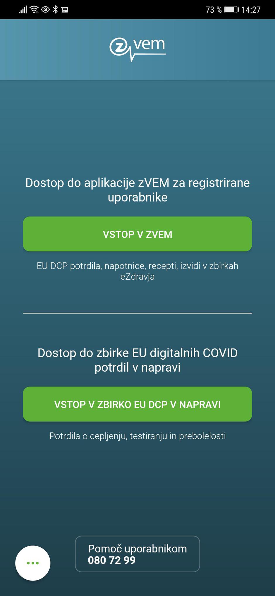 Mobilna aplikacija Zvem | Avtor: zurnal24.si