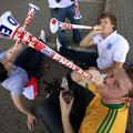 Angleški navijači so ponoreli za vuvuzelami. Tottenham jih ne mara. (Foto: Reute