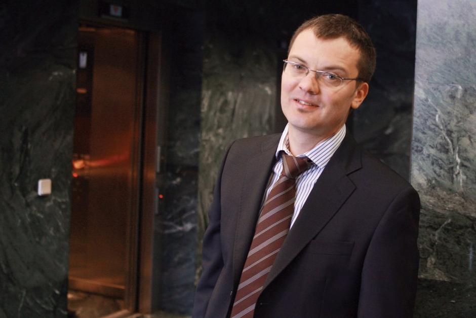 Damjan Žugelj | Avtor: Finance