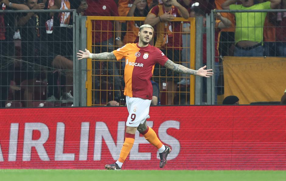Mauro Icardi Galatasaray Molde | Avtor: Epa