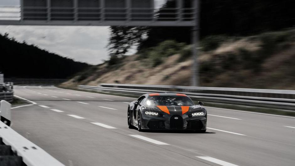 Bugatti chiron rekord | Avtor: Bugatti