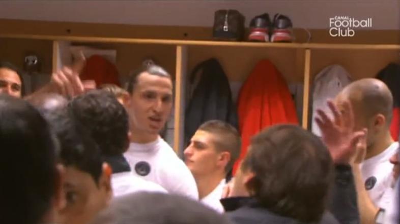 Ibrahimović Leonardo Lyon Paris Saint-Germain PSG Ligue 1 Francija naslov prvaka