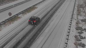 sneg avtocesta Dalmacija