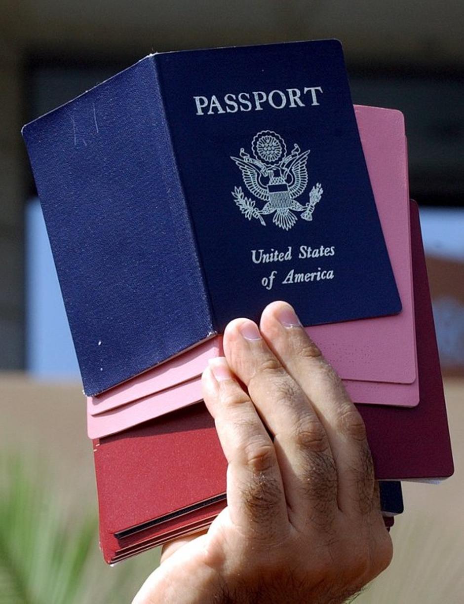 Ameriški potni list | Avtor: EPA