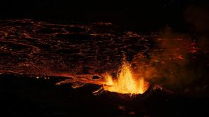 Vulkan Islandija Grindavik