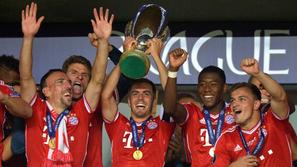 Lahm Ribery Alaba Shaqiri Bayern Chelsea evropski superpokal Praga finale