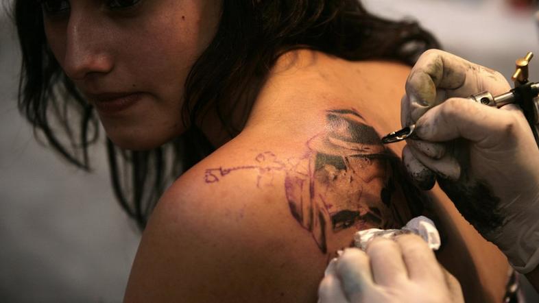 Tetoviranje.