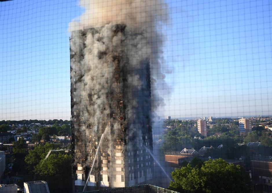 požar London | Avtor: EPA