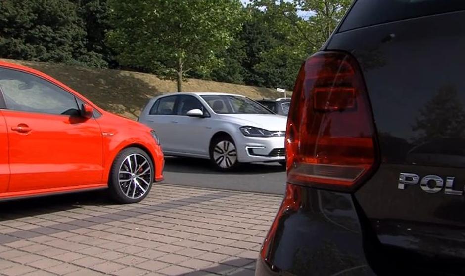 Samodejno parkiranje | Avtor: Volkswagen