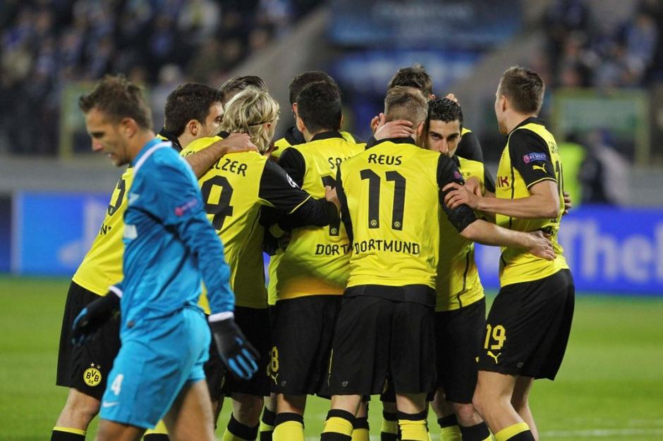 Zenit - Borussia Dortmund | Avtor: Reuters