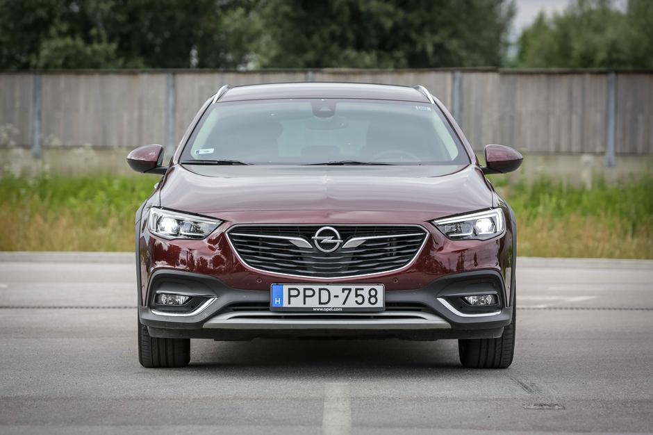 Opel insignia country tourer | Avtor: Saša Despot