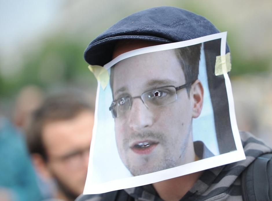 Edward Snowden | Avtor: EPA