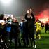 APOEL Apoel Nikozija Lyon Liga prvakov osmina finala povratna tekma