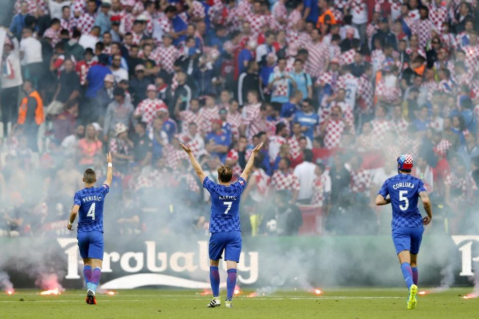 Euro 2016, Hrvaška, Češka