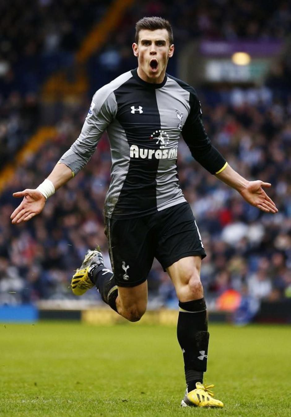 (West Bromwich - Tottenham) Gareth Bale | Avtor: EPA
