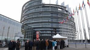 Evropski parlament v Bruslju