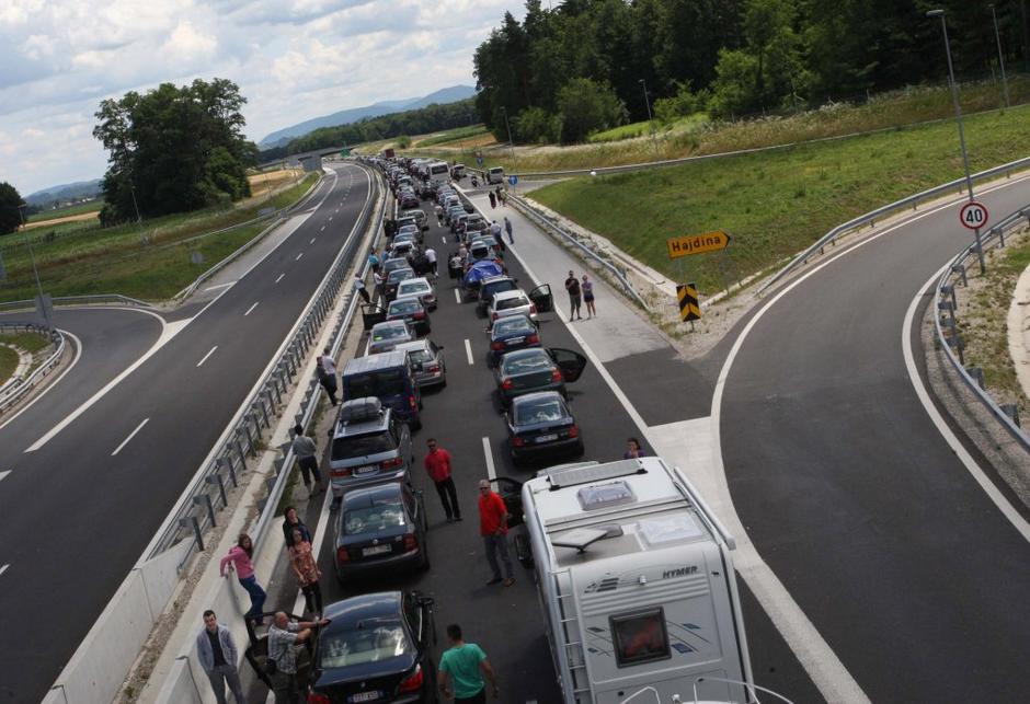 avtocesta kolona | Avtor: Žurnal24 main