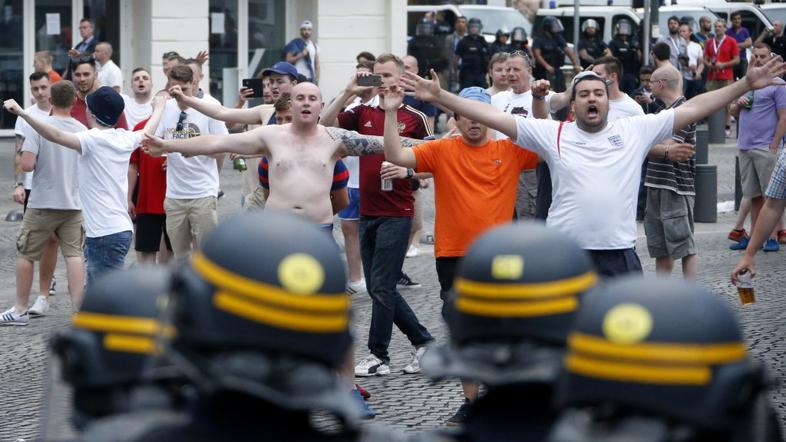 navijači huligani policija euro 2016
