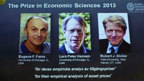 Dobotniki Nobelove nagrade za ekonomijo