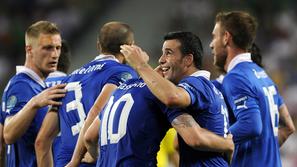 Cassano Di Natale Irska Italija Euro 2012