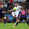 Chico Flores Wilshere Koscielny Swansea City Arsenal pokal FA FA Cup prva tekma