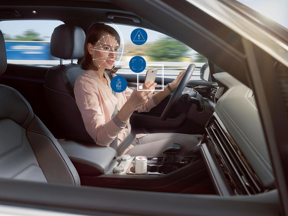 bosch, opazovanje voznika, kamera, voznikova nepozornost, asistenčni sistemi | Avtor: Bosch
