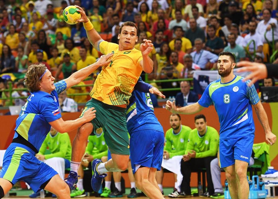 Rio 2016, Slovenija - Brazilija