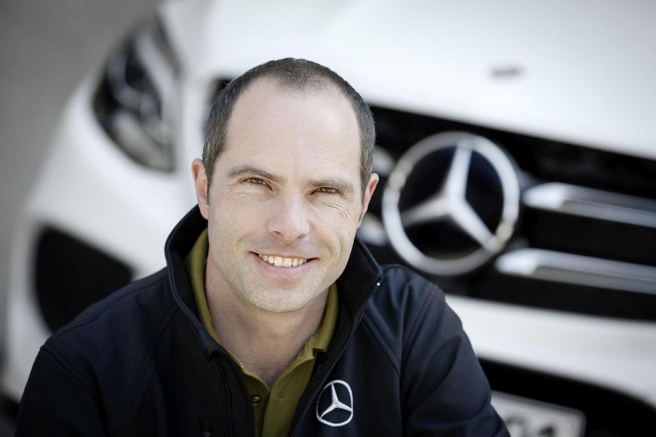 Robert Lešnik | Avtor: Mercedes-Benz AG