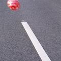 žoga na cesti