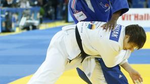 Tina Trstenjak judo