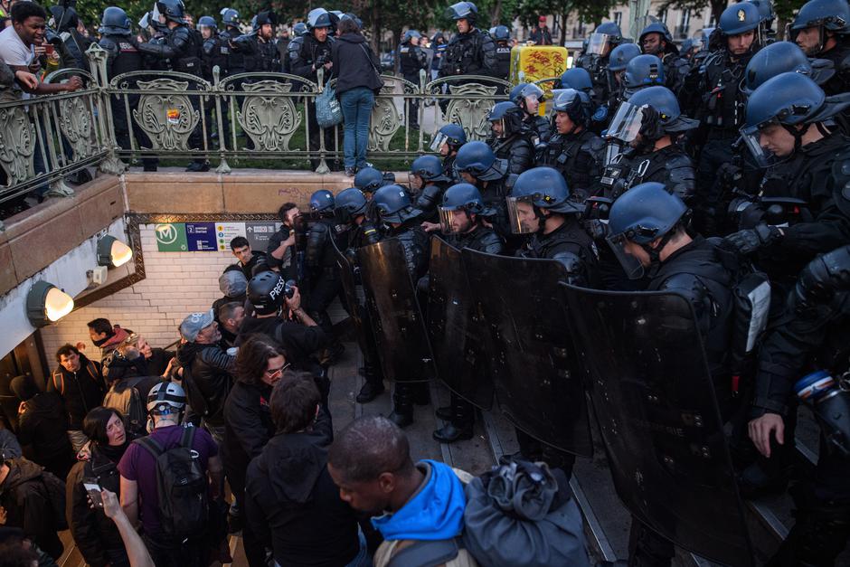 Protesti v Franciji | Avtor: Profimedia