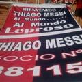 Thiago Messi Newell's Old Boys napis zastava Argentina
