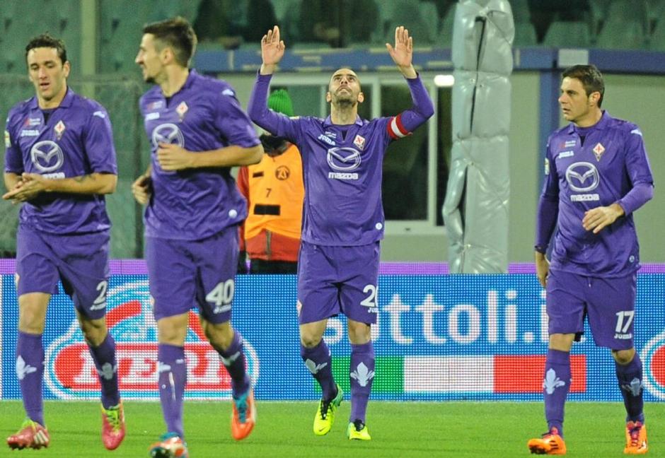 Borja Valero Fiorentina Hellas Verona  | Avtor: EPA