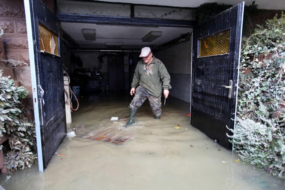 slovenija 06.11.12. posledice poplav, poplave, foto: nino verdnik | Avtor: Nino Verdnik
