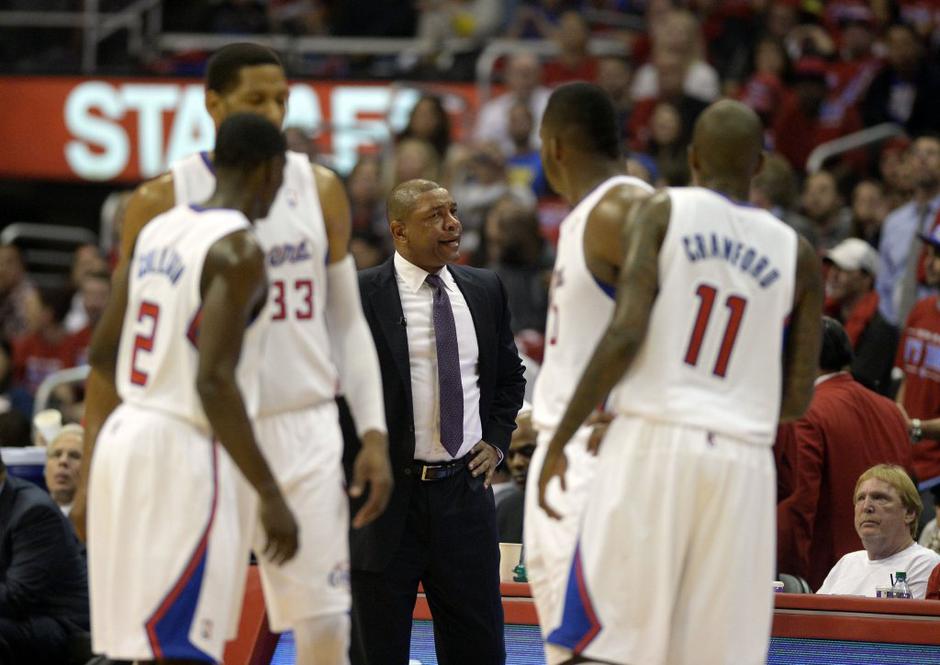 Doc Rivers Los Angeles Clippers Golden State Warriors NBA končnica | Avtor: Reuters