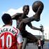 Bergkamp spomenik Arsenal Sunderland Premier League Anglija liga prvenstvo
