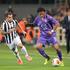 Tevez Cuadrado Fiorentina Juventus Evropska liga osmina finala