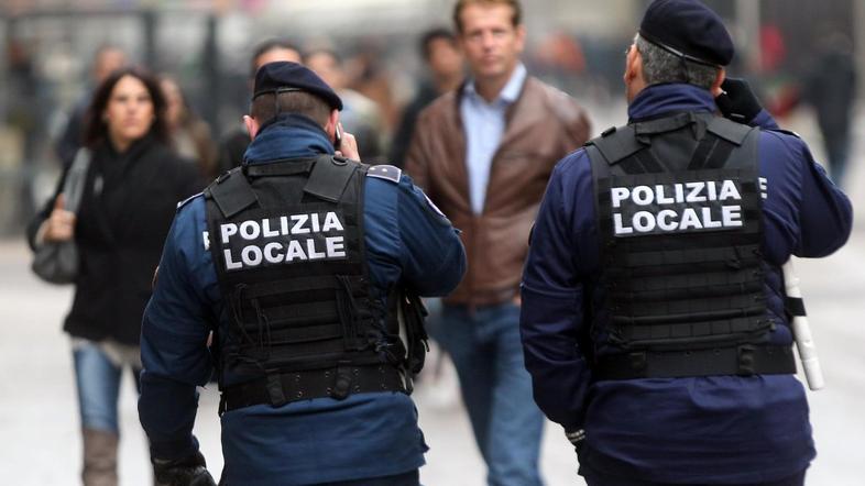 Policija v Italiji