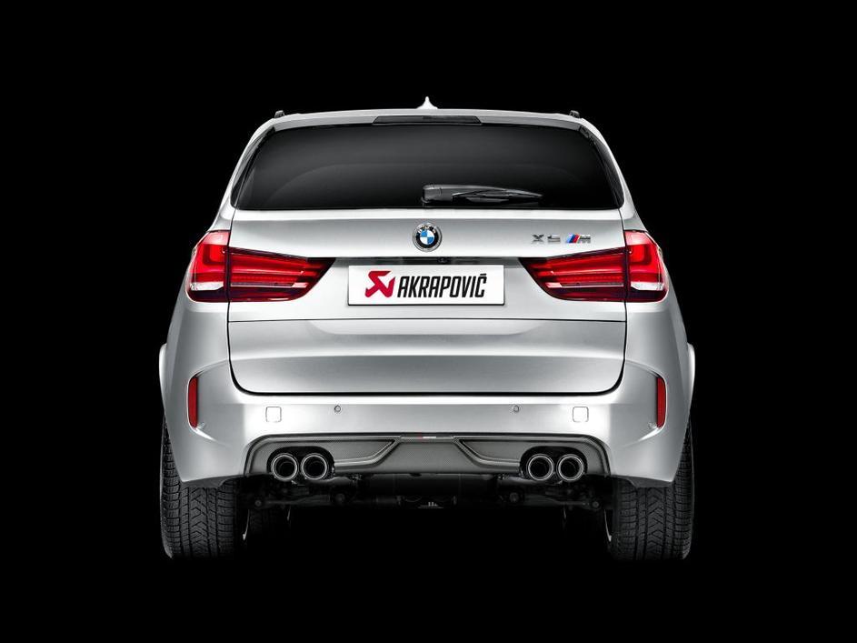 Akrapovič evolution line BMW X5 M